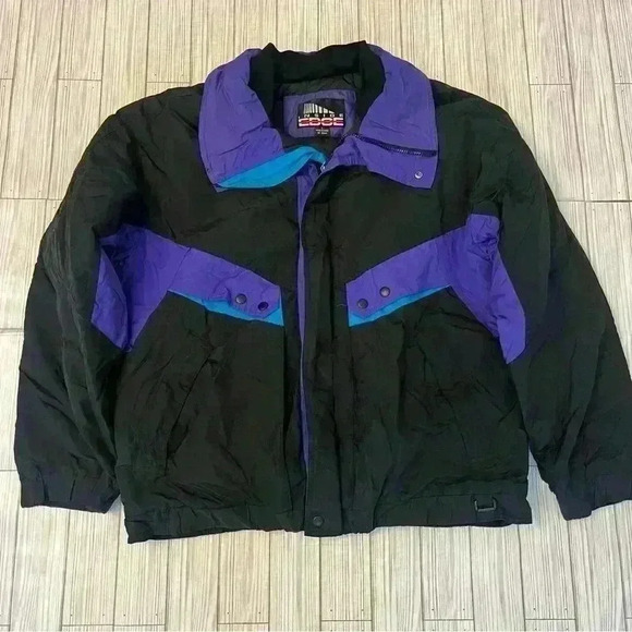 Vintage Snow Ski Inside Edge Jacket - Picture 1 of 7